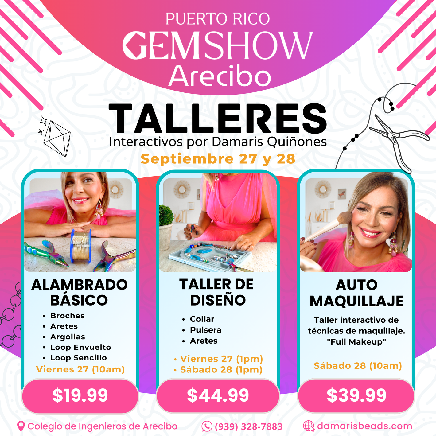 Talleres Puerto Rico Gem Show (Arecibo)