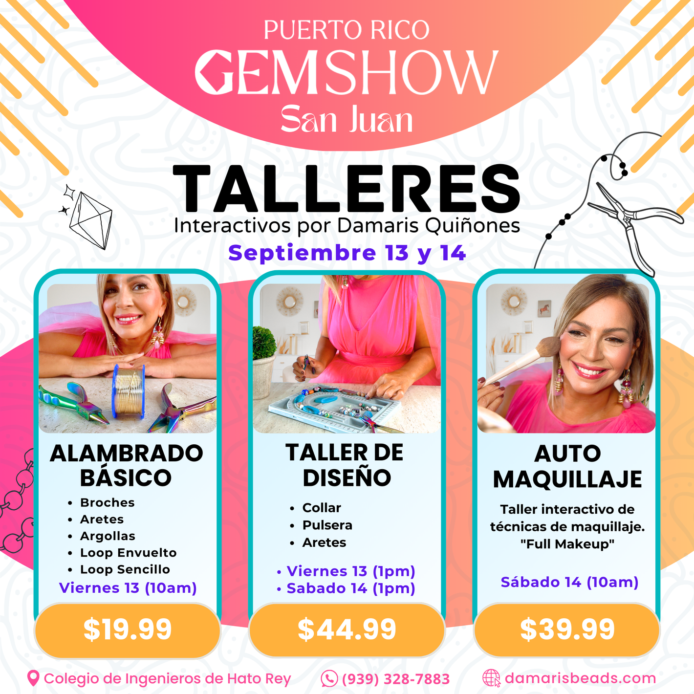 Talleres Puerto Rico Gem Show (San Juan)