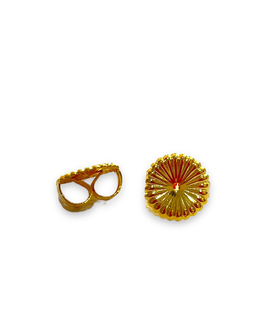 Gold Filled Earring Back, 4pcs