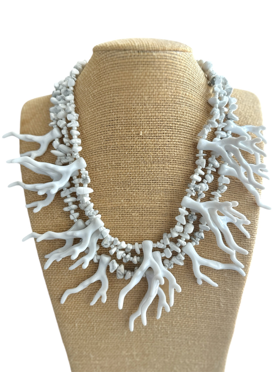 3-Layer Acrylic Branch Necklace