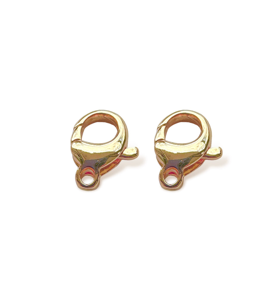 Gold-Filled Lobster Clasp 16mm, 2pcs