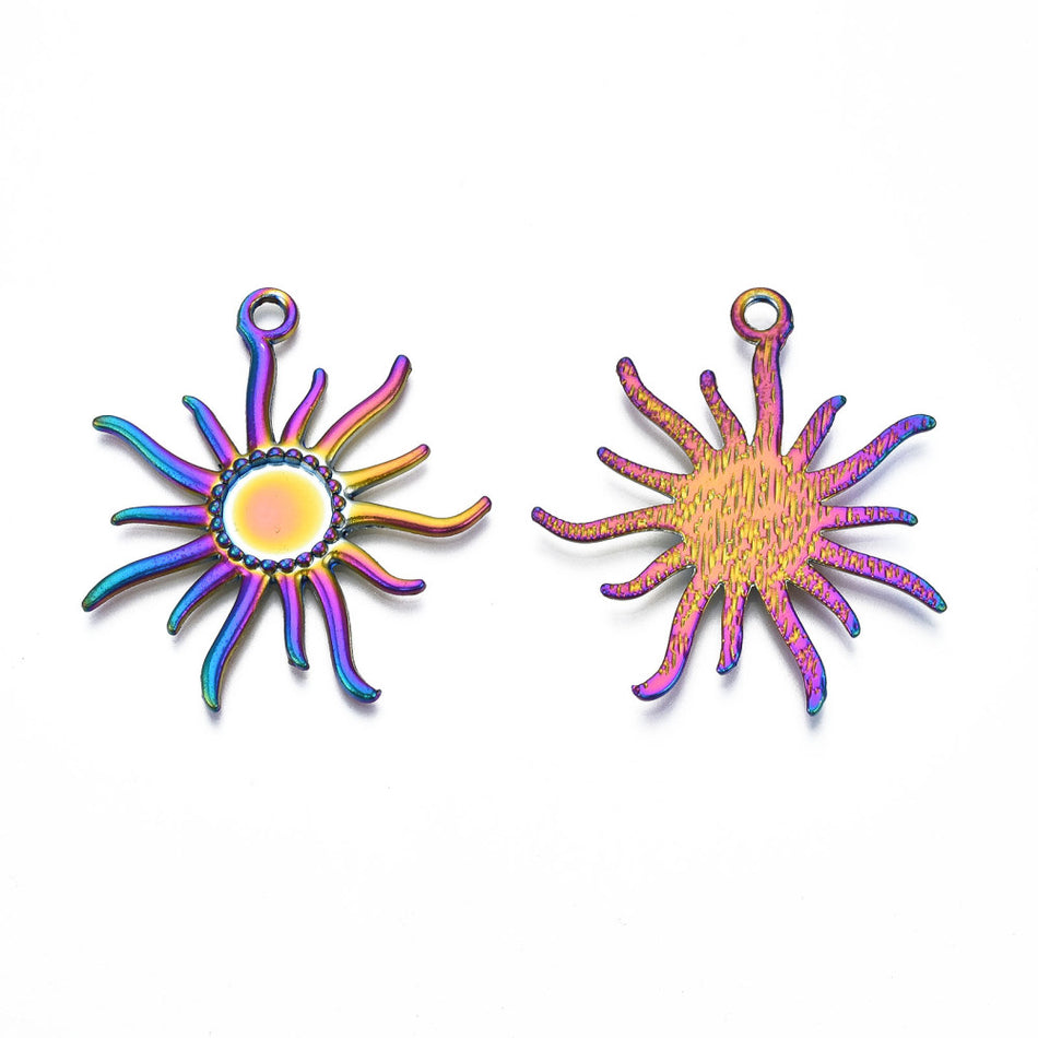 Tornasol Sun Pendant, 1pc