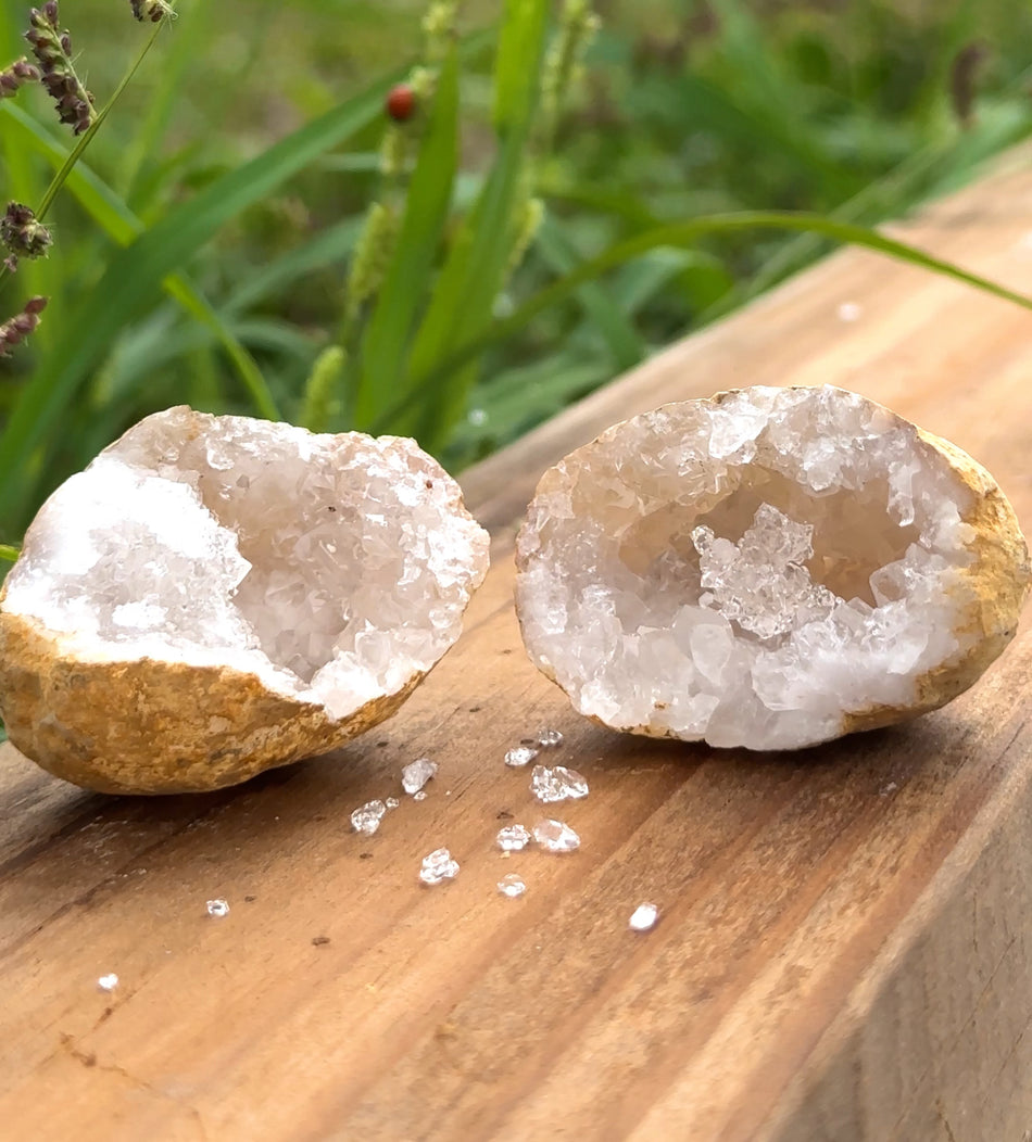 Natural Moroccan Geodes, 1pc