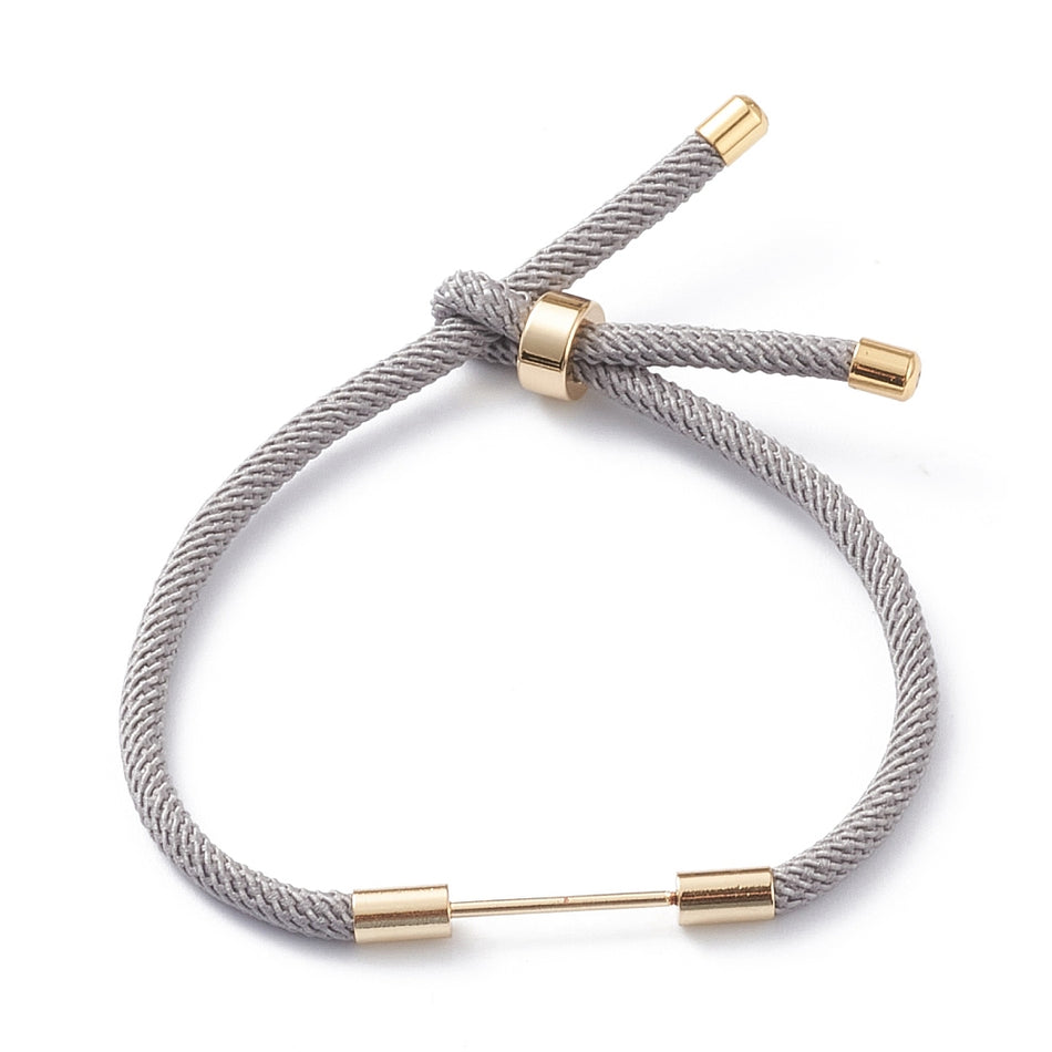 Slider Cord Bracelet, 1pc