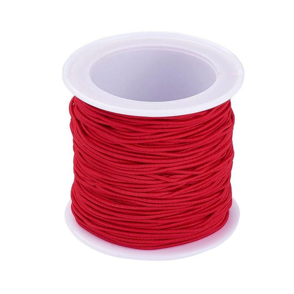 Elastic Cord Roll 0.8mm, 26 Yards