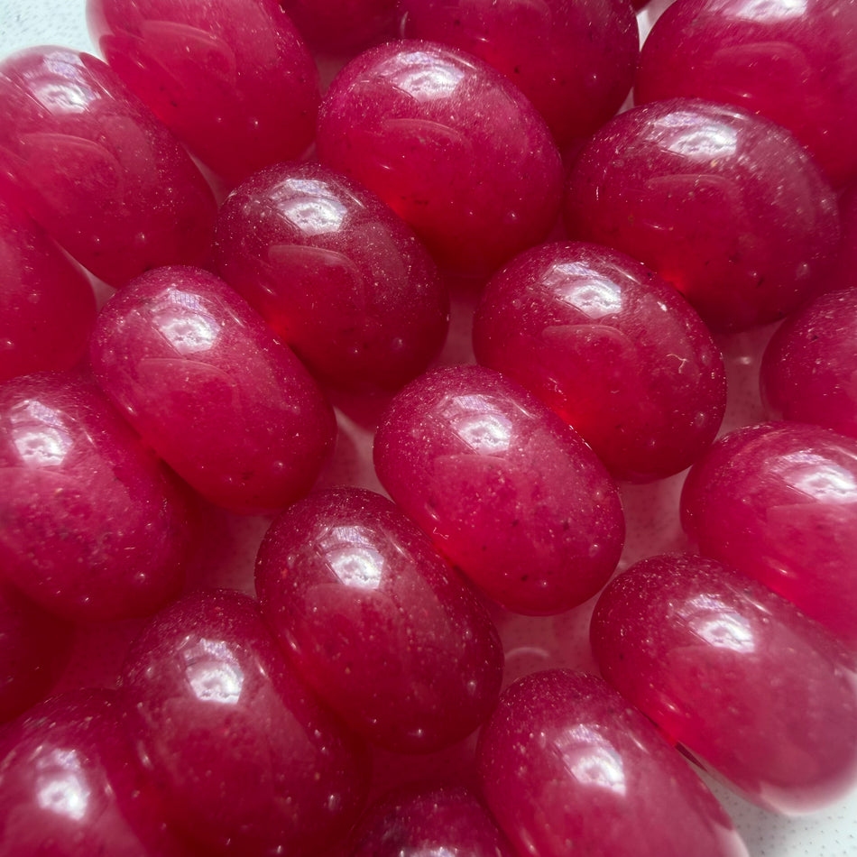 Agate Rondelle Bead 10mm Strand