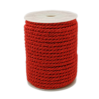 Twisted Red Cord Roll 5mm, 18 Yards