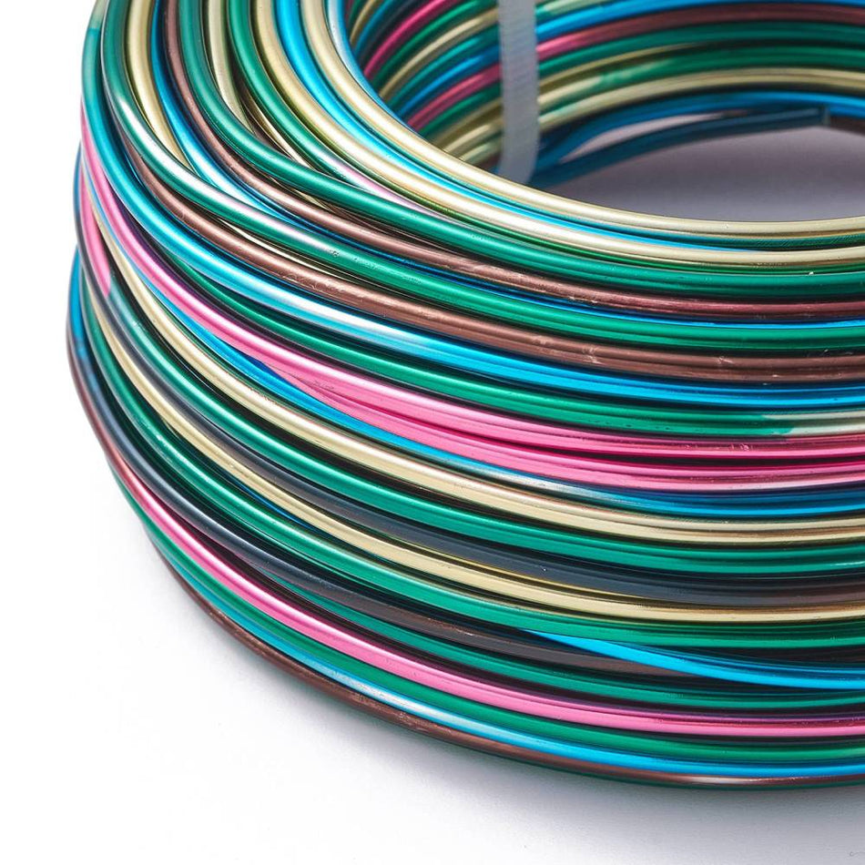 Multicolor Aluminum Wire, 12 Gauge