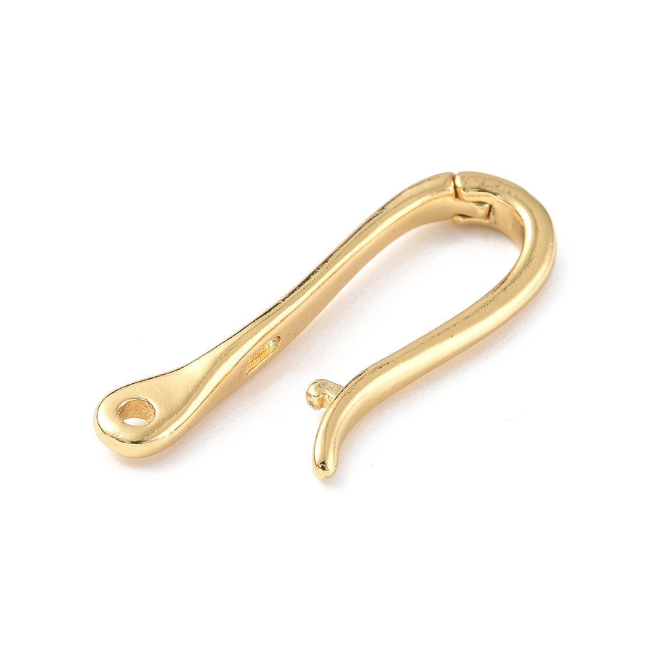 Hook Clasp 30mm, 2pcs