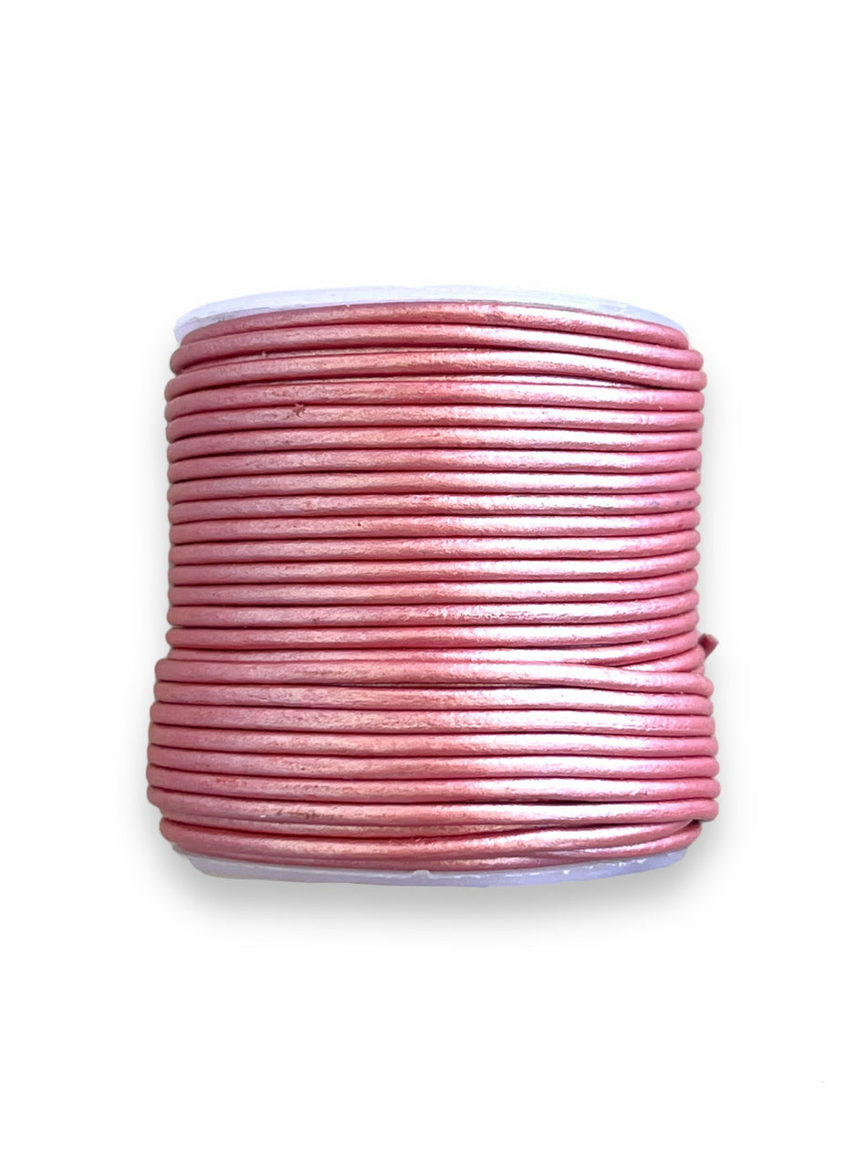 Leather Cord 1.5mm, 2 Yards