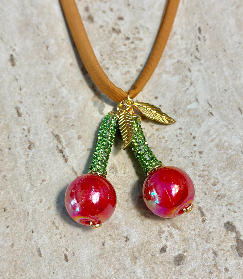 DIY Cherry Pendant Kit