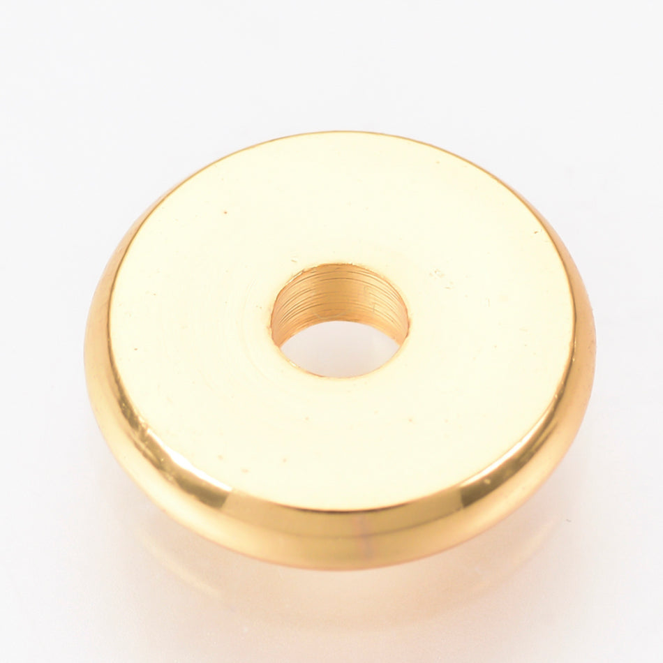 Gold Filled Disc Spacers