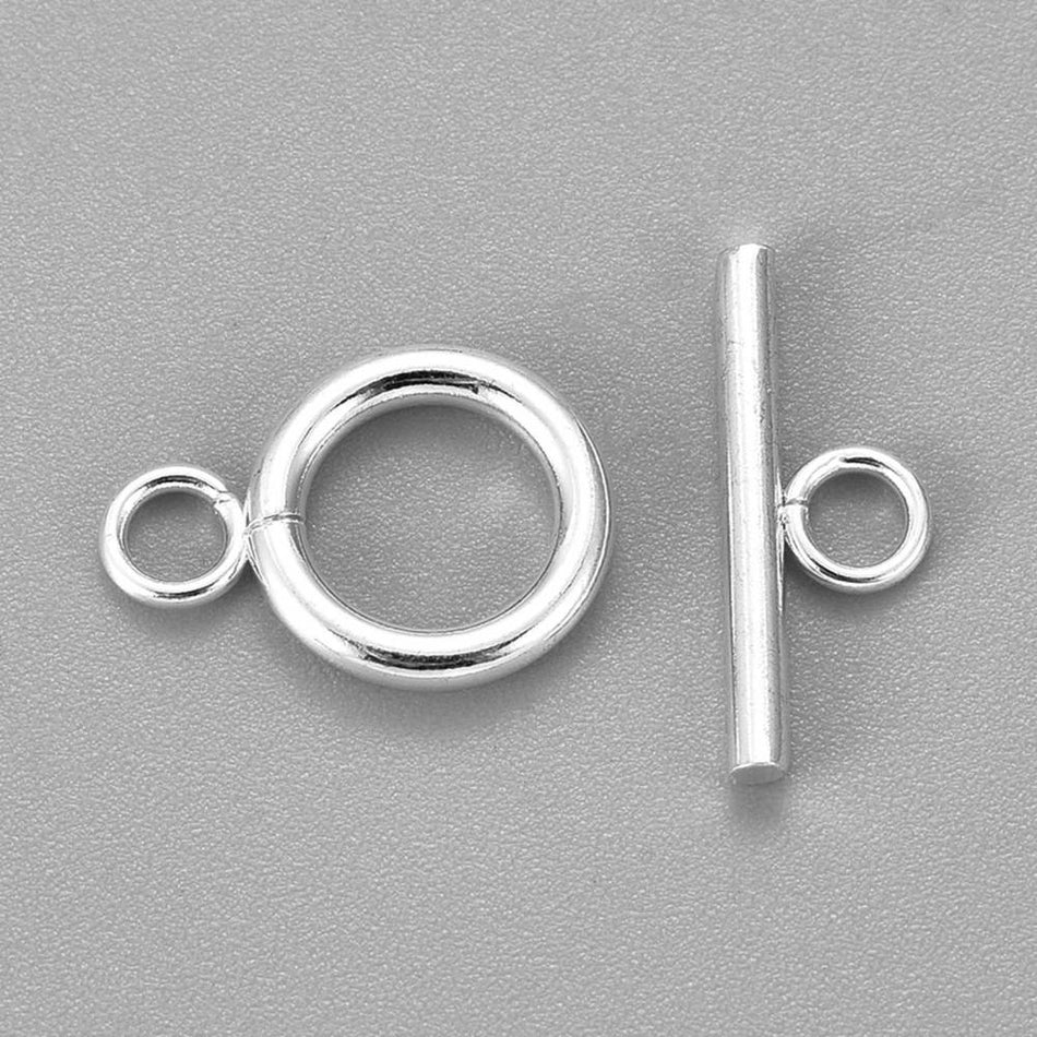 Stainless Steel Toggle Clasp 16mm, 4pcs