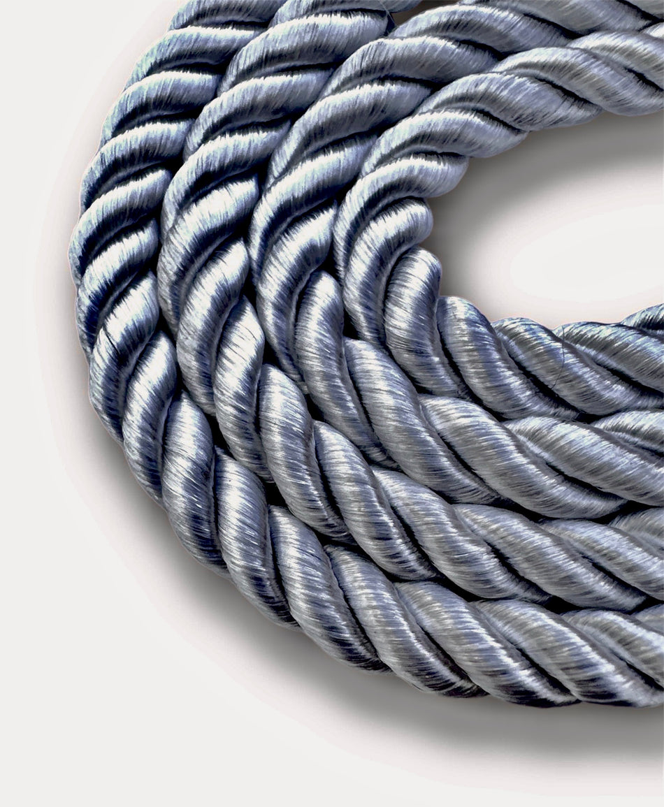 Twisted Nylon Cord 5mm, 1 yard