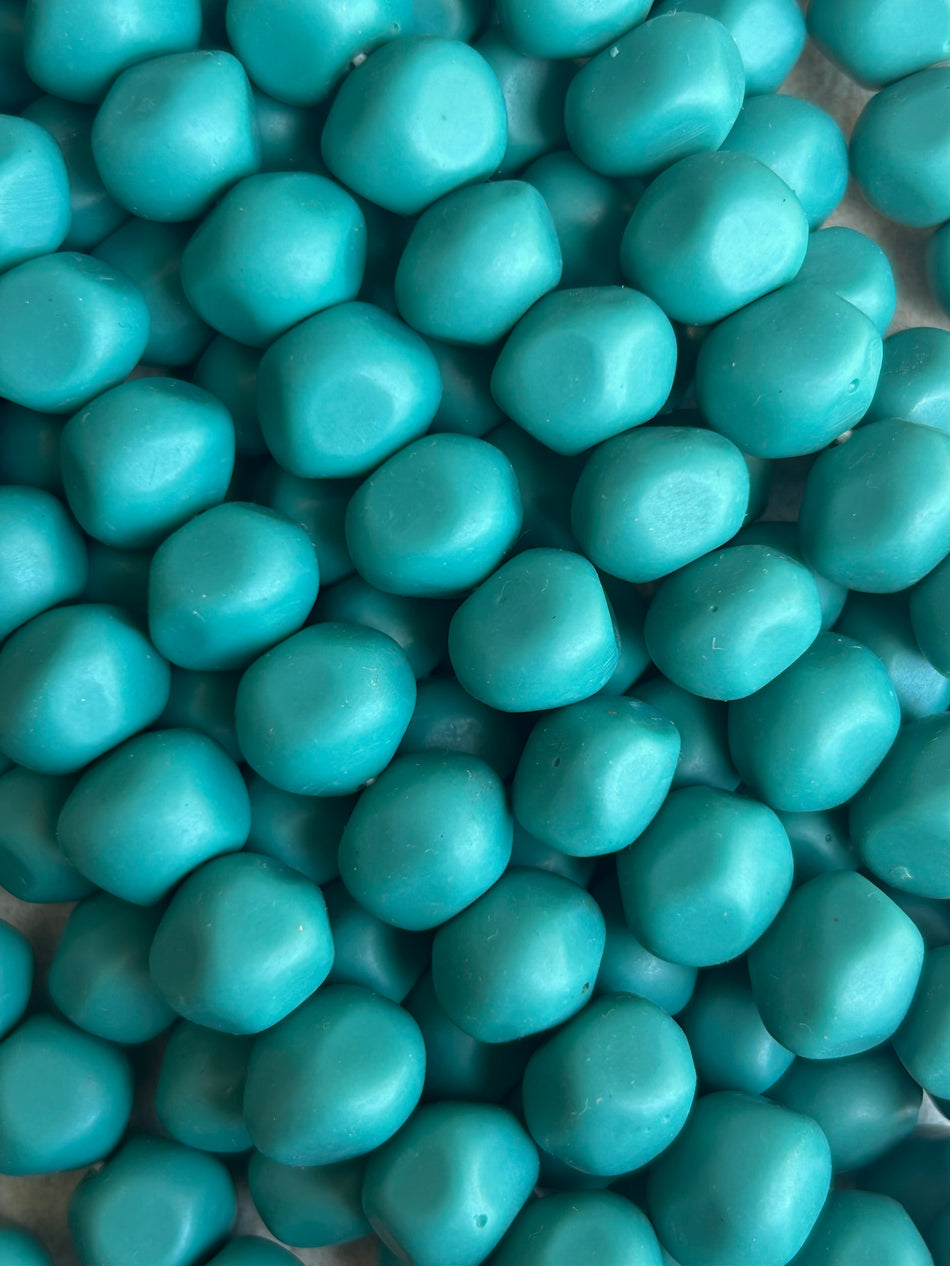 Resin Nugget Bead Strand, 14mm