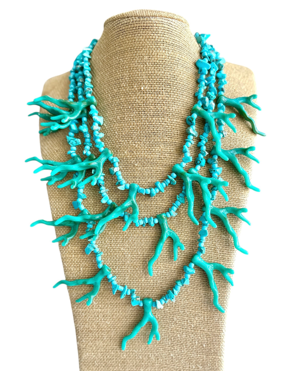 3-Layer Acrylic Branch Necklace