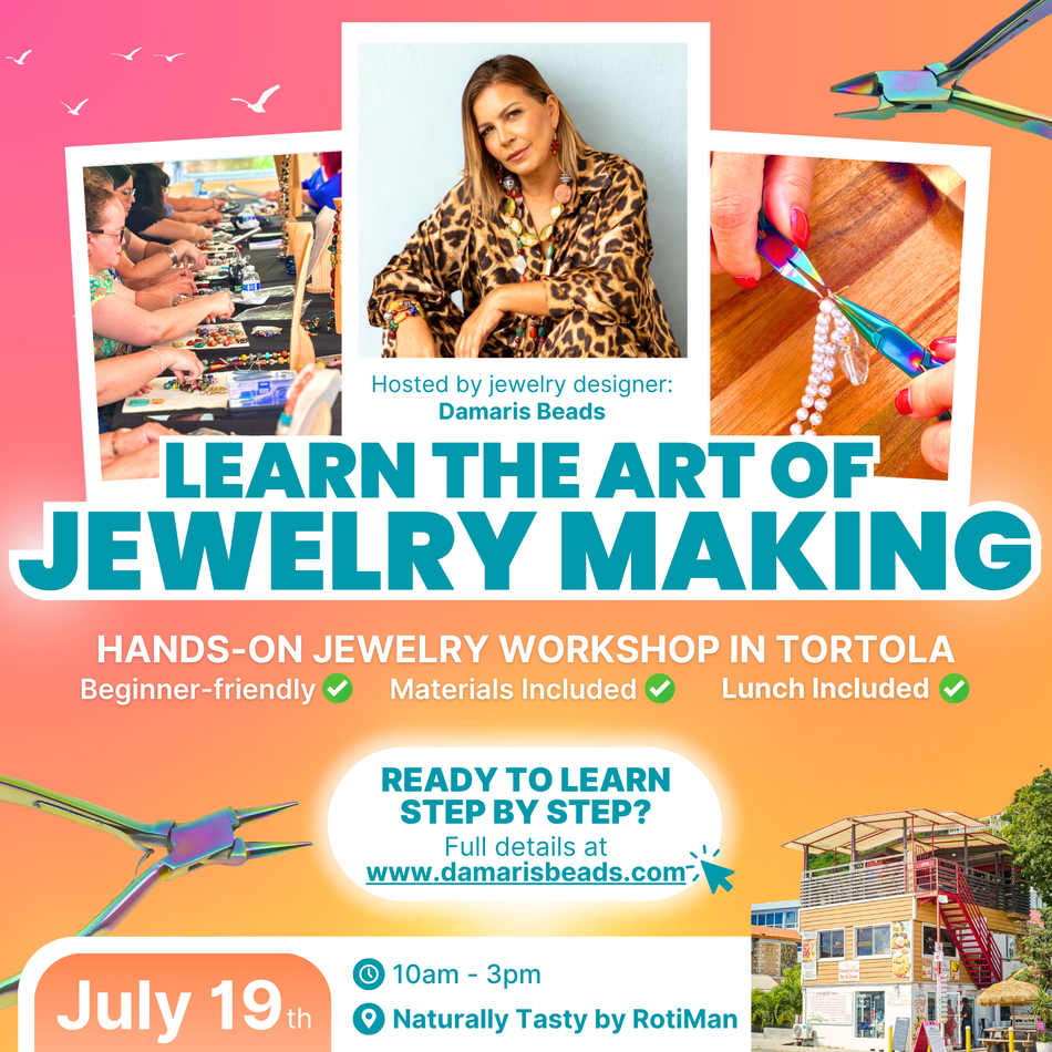 Learn the Art of Jewelry Making Workshop, 1 entry