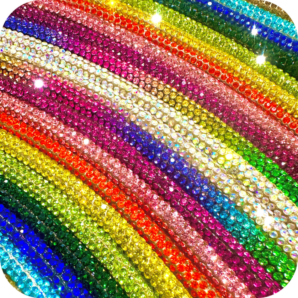 Crystal Cord 8mm, 1 Yard