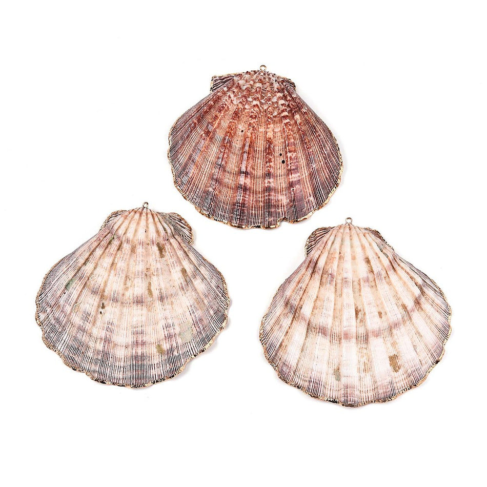 Sea Shell Pendant 112mm, 1pc