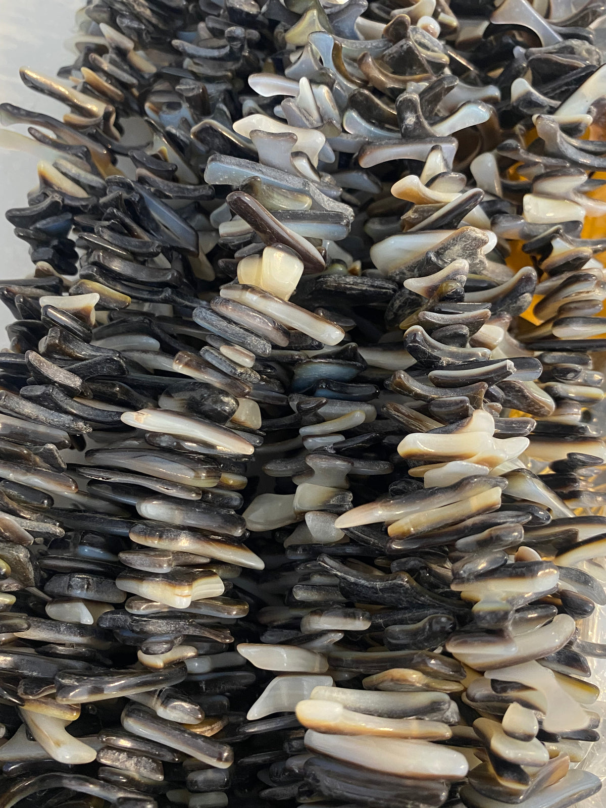 Shell Chips Strands Chip Shell Strand, 15-22mm – Damaris Beads