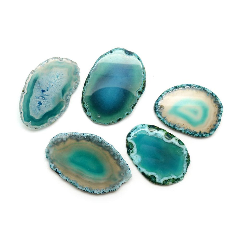 Agate Big Pendant 60x40mm