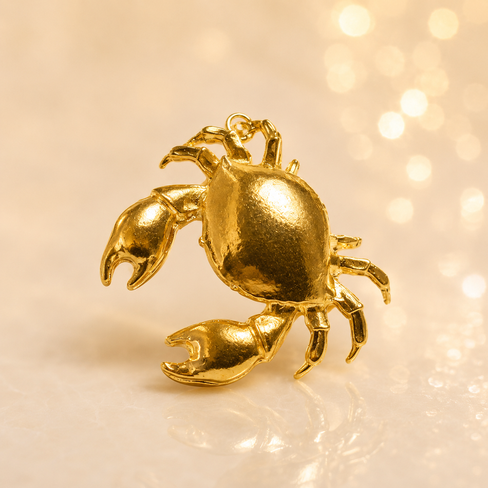 Large Golden Crab, 1pc