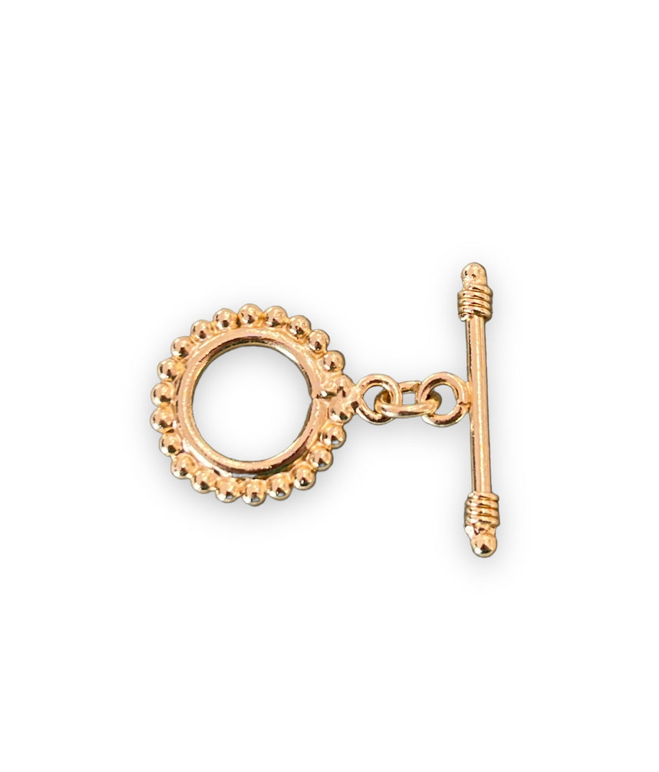 Gold Filled Toggle Closure, 1pc