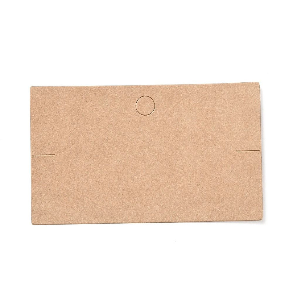 Bracelet Paper Display Card 2.3x3.9 Inches, 50pcs