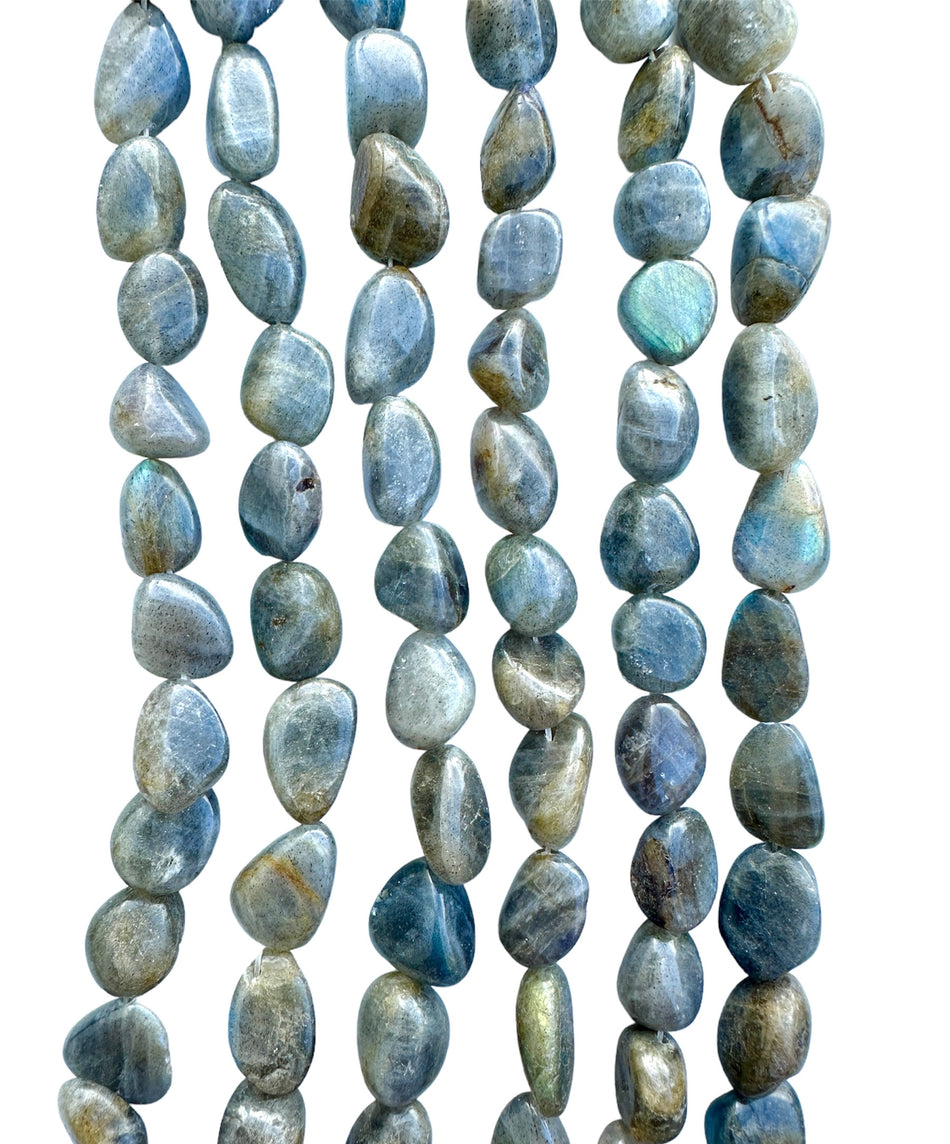 Labradorite Nugget Strand