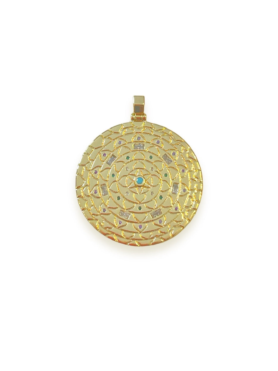 Gold Filled Pendant, 1pc