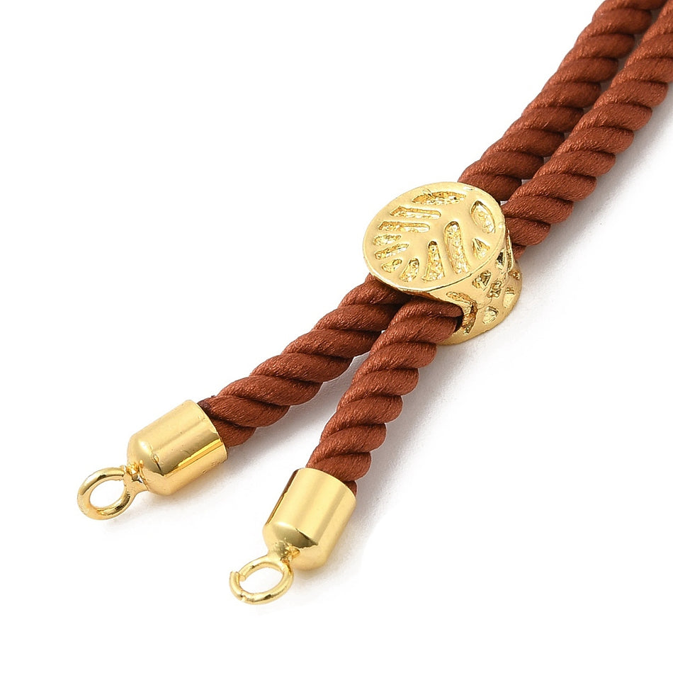 Nylon Cord Slider Bracelet, 1pc