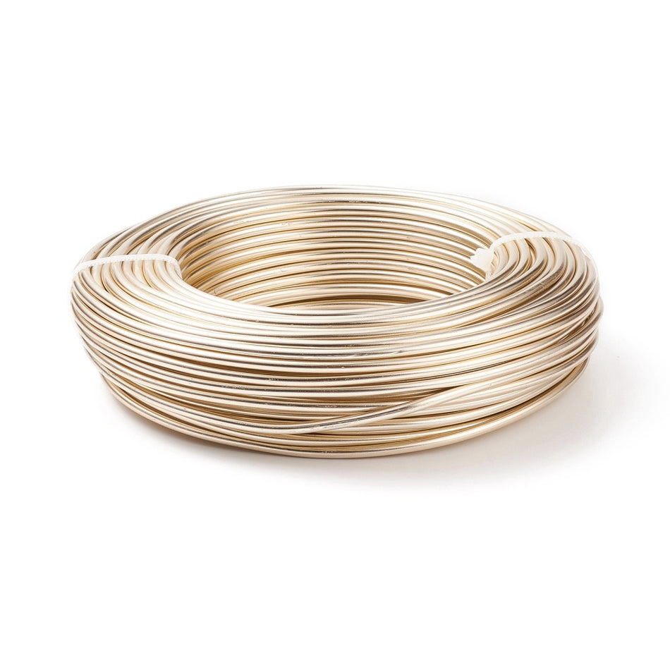 Gold Aluminium Wire, 12 Gauge