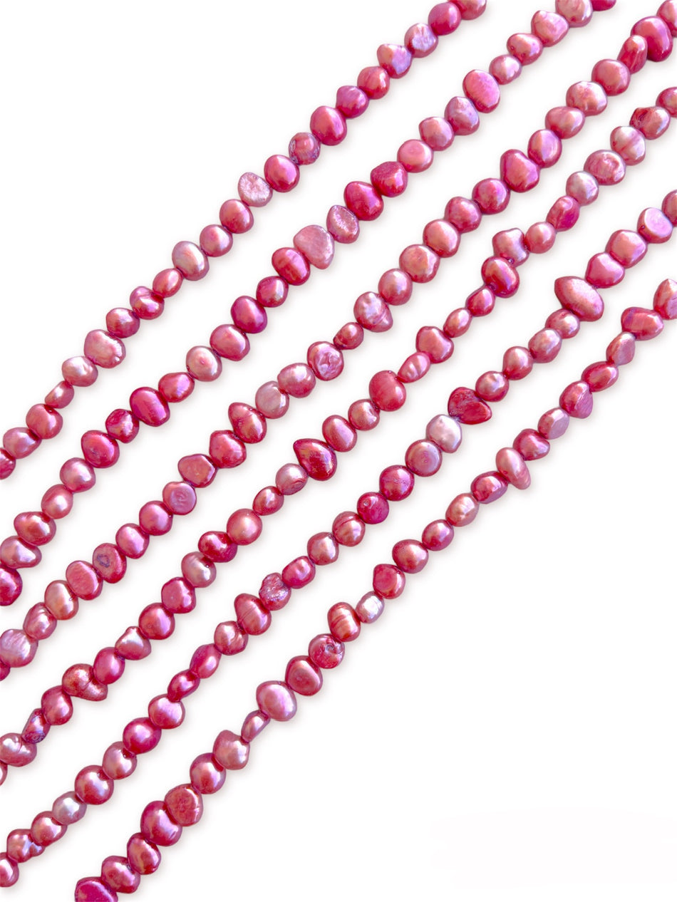 Potato Pearl Strand, 7-8mm