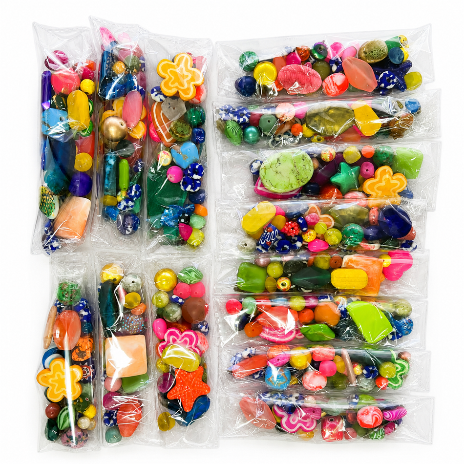 Mixed Shape & color Assorted 20pcs