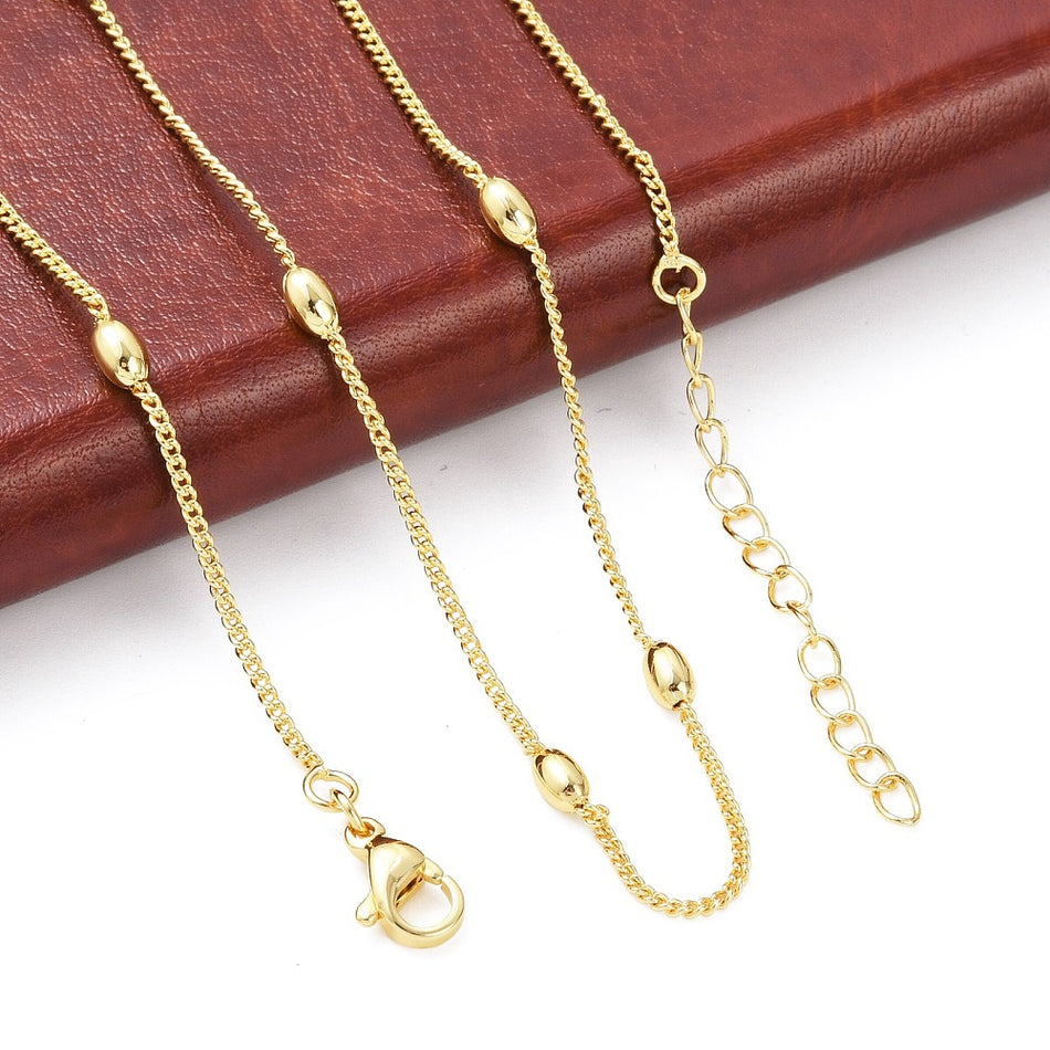 Gold-Filled Chain Necklace, 18 inches, 1pc