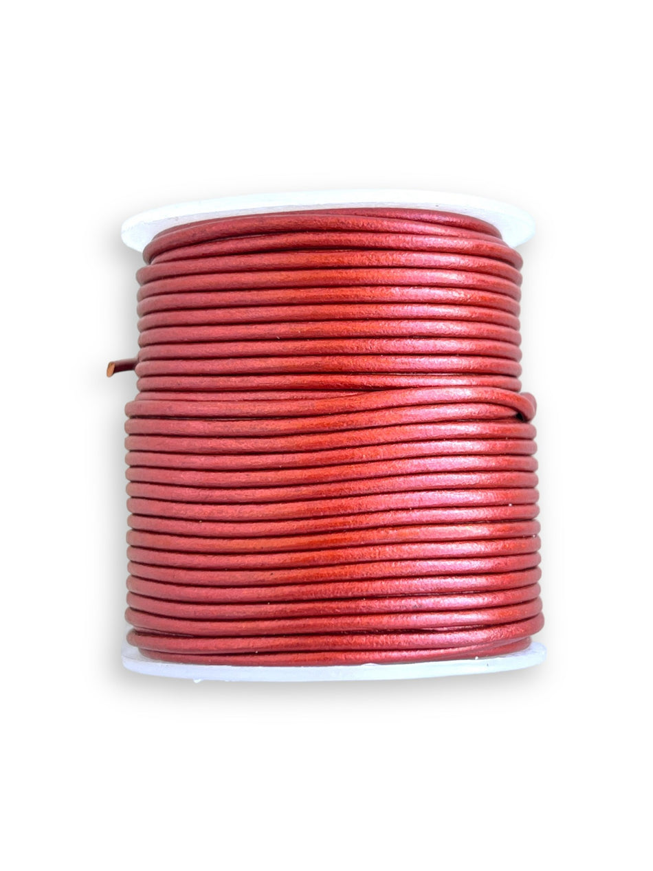 Leather Cord 1.5mm, 2 Yards