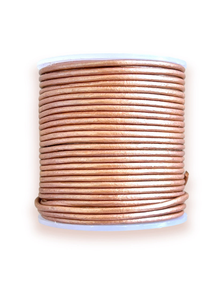 Leather Cord 1.5mm, 2 Yards