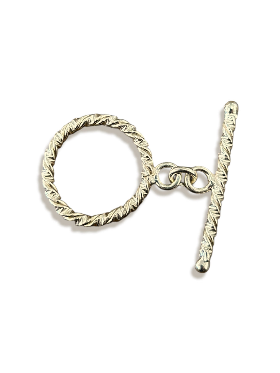 Gold-Filled Toggle Closure, 2pcs