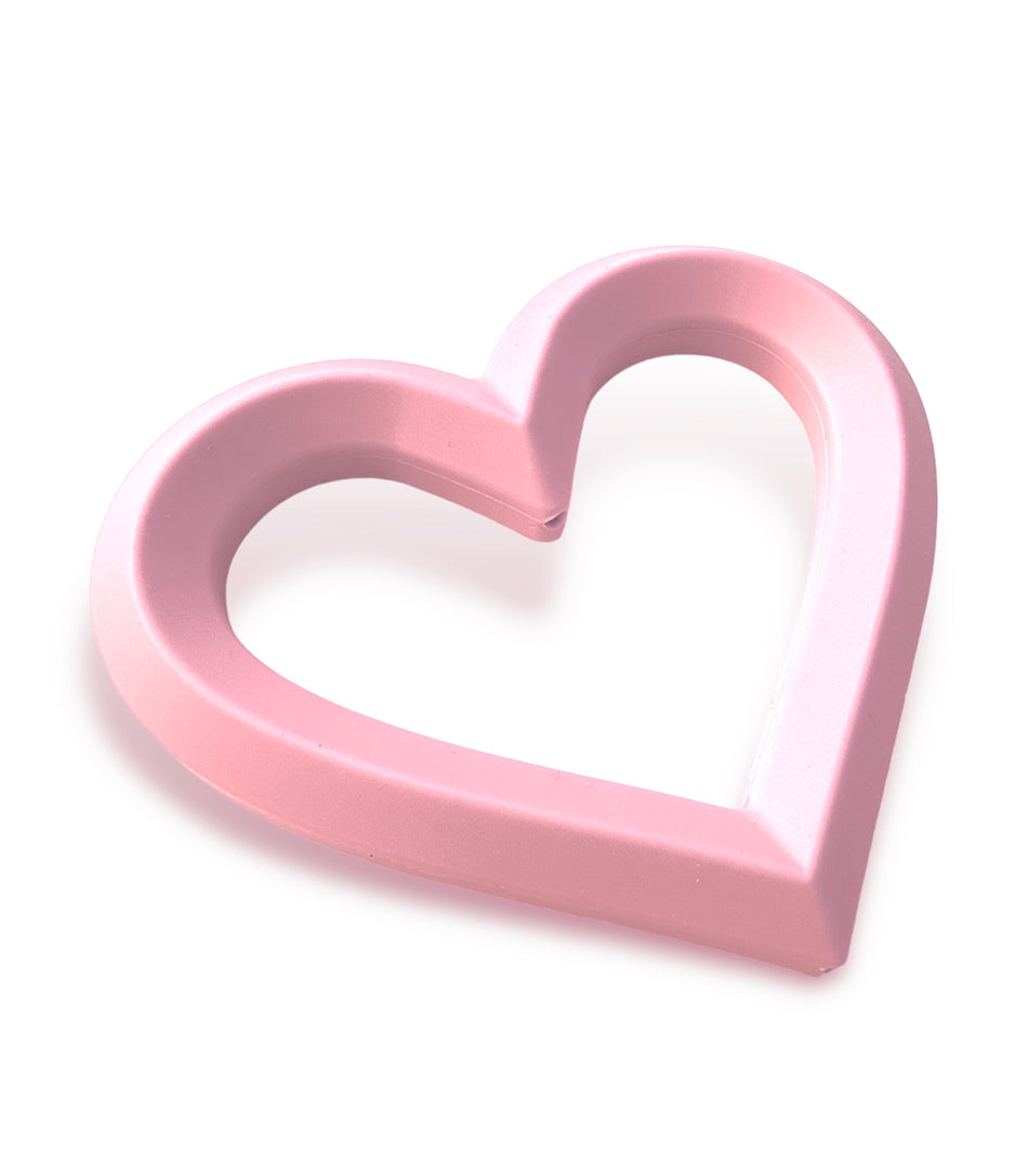 Rubber Heart 3 inches, 1pc