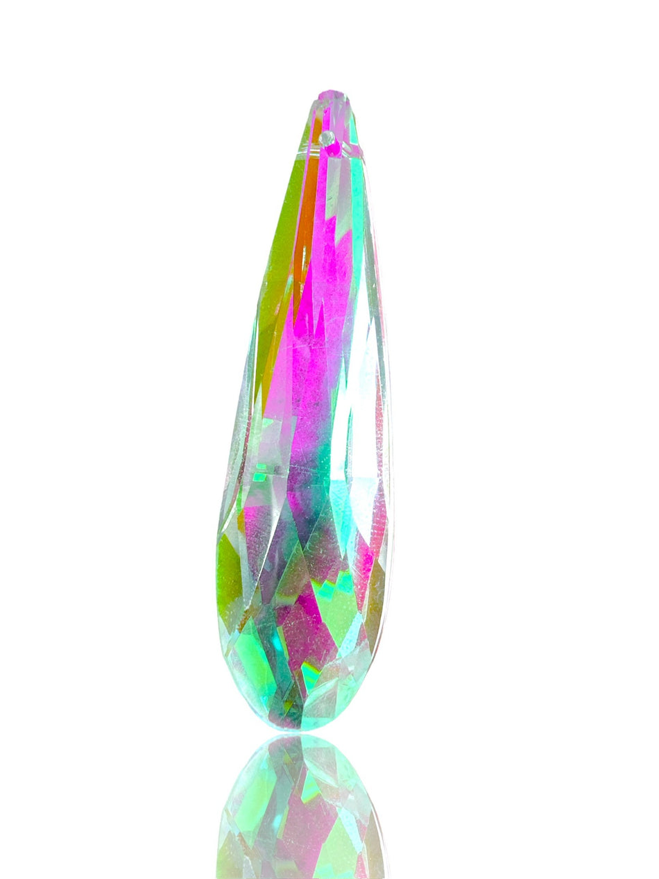 Crystal Drop Pendant 72mm, 1pc