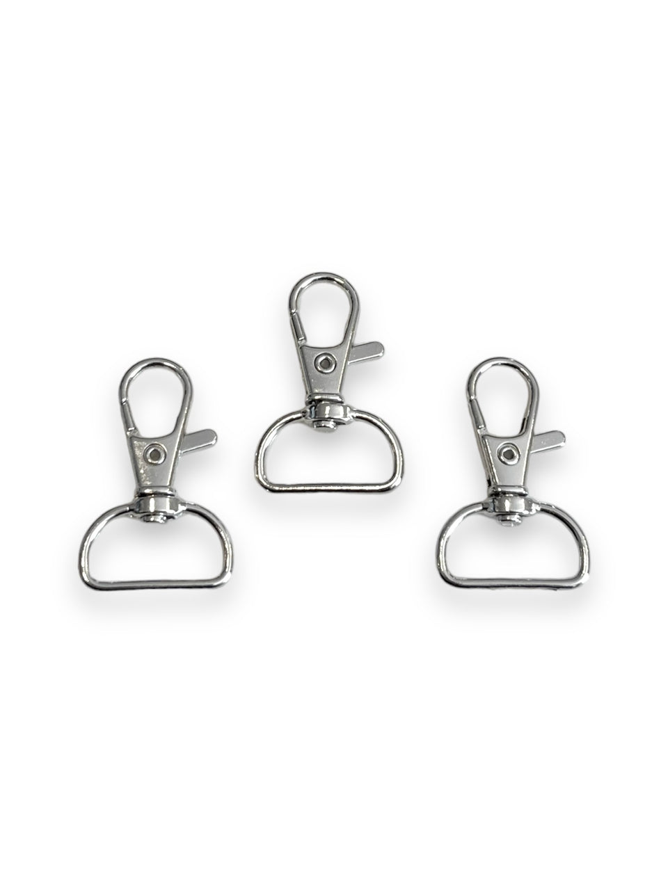 Silver Lobster Clasp, 6pcs