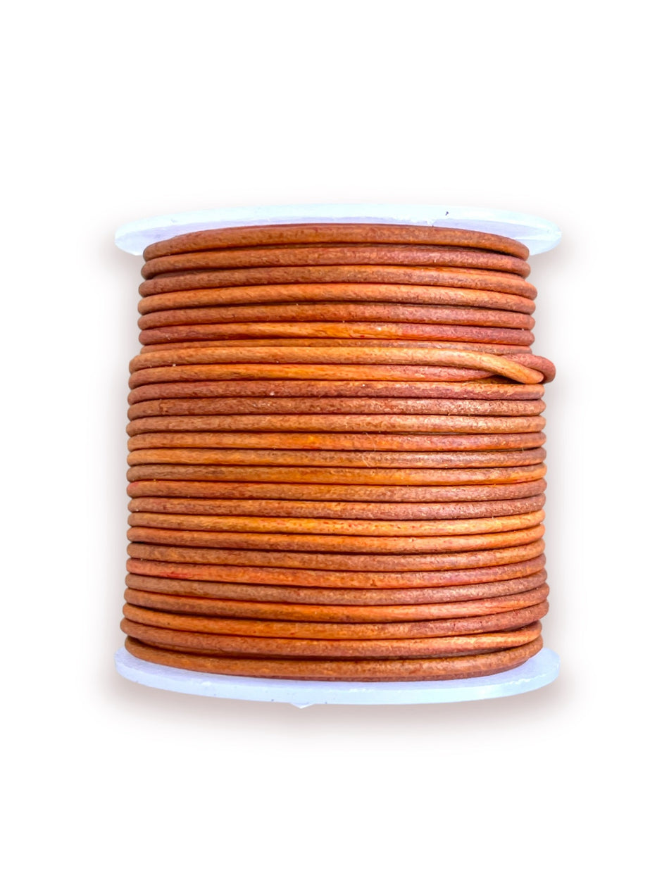 Leather Cord 1.5mm, 2 Yards