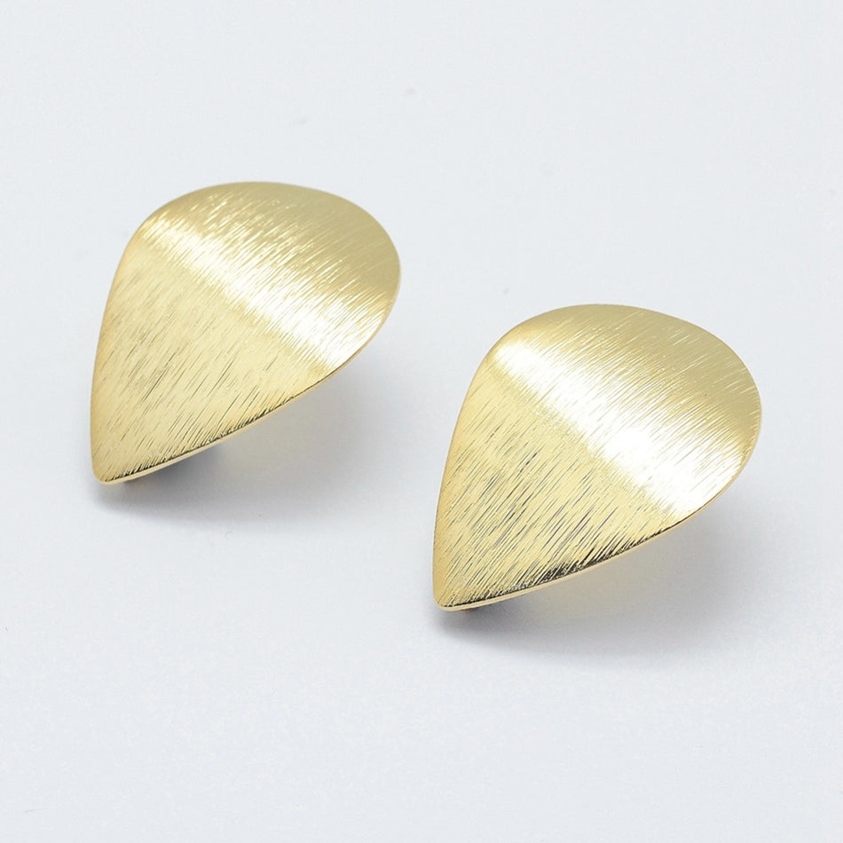 Gold Filled Drop Stud Earring, 1 Pair