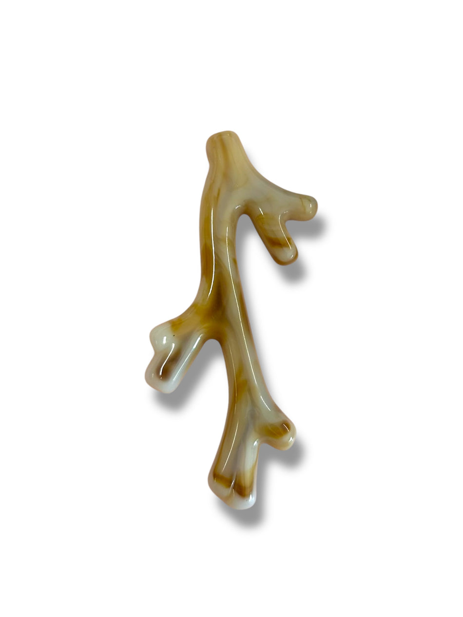 Acrylic Branch Pendant 62mm, 1pc