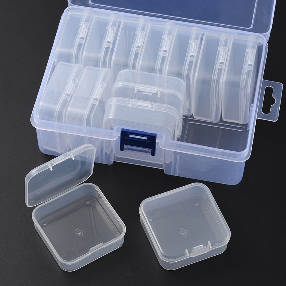 Organizer Beads Storage Container, 13pcs