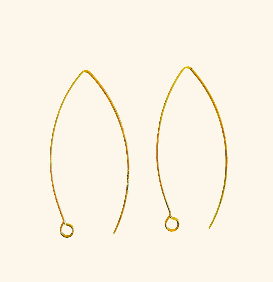 Gold Filled Earrings, 20pcs