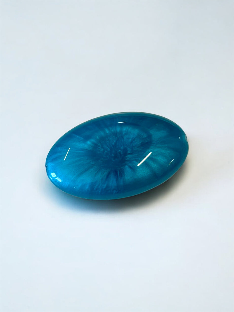 Resin Oval Bead 50mm, 1pc