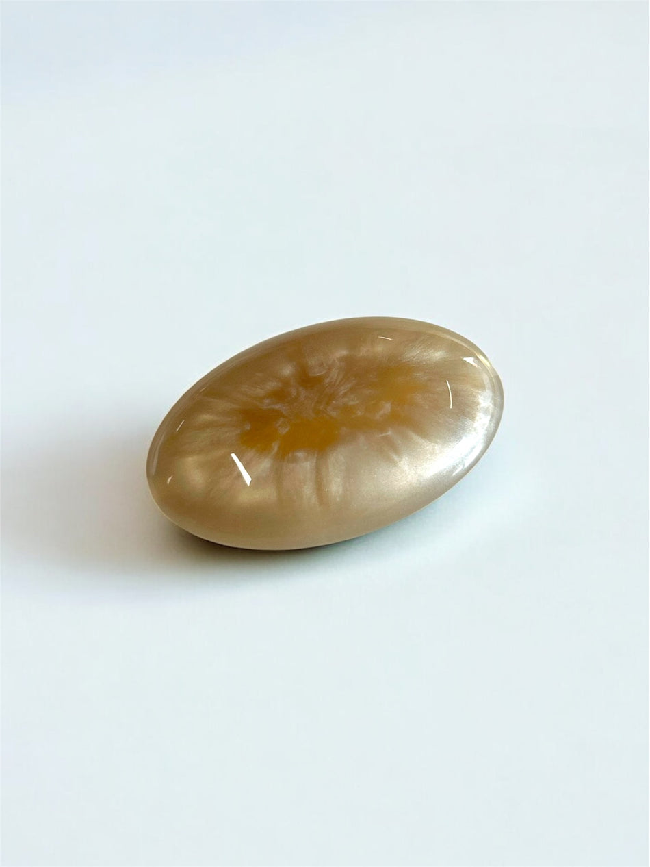 Resin Oval Bead 50mm, 1pc