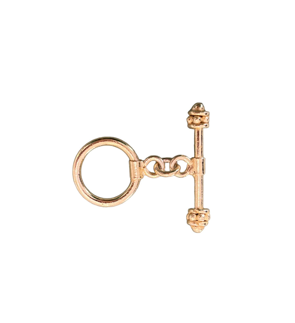 Gold Filled Toggle Closure, 1pc