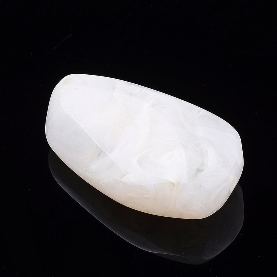 Acrylic Nugget Bead Mix 28mm, 10pcs
